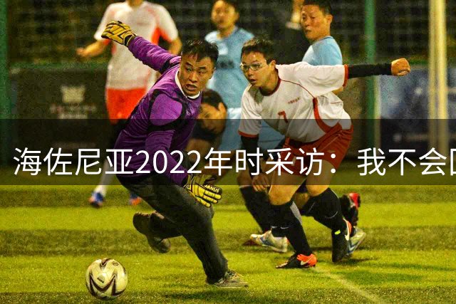 海佐尼亚2022年时采访：我不会回NBA 这更像一场秀而不是比赛本身